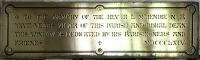 St Mary the Virgin, Great Dunmow Church – Monument 13