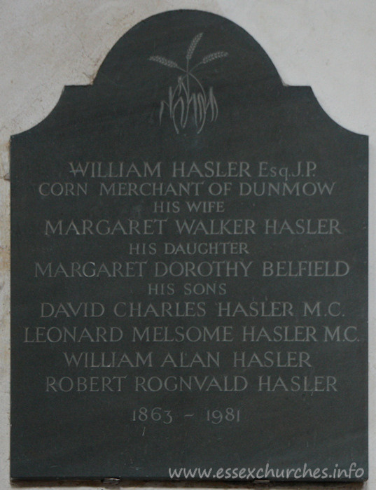 St Mary the Virgin, Great Dunmow Church