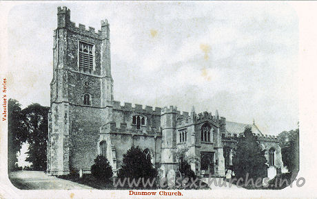 St Mary the Virgin, Great Dunmow Church