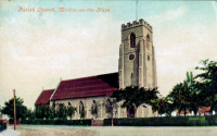 All Saints, Walton-on-the-Naze Church – Postcard 1: Postcard - Valentine's Series.