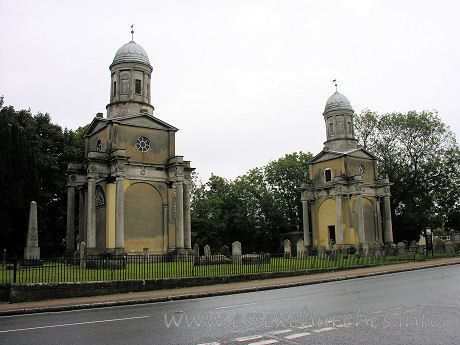 St Mary (Old Church), Mistley Church