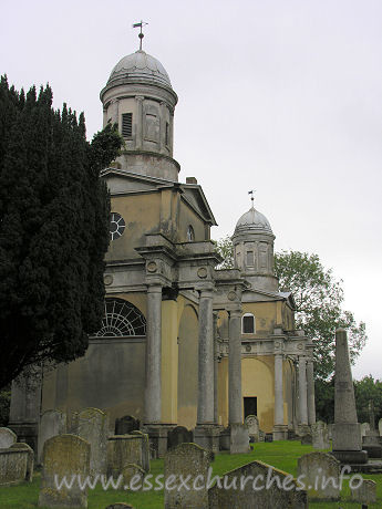 St Mary (Old Church), Mistley Church