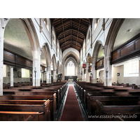 St Peter, Colchester Church – Interior 1