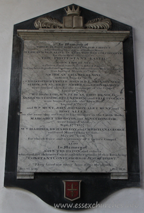 St Peter, Colchester Church