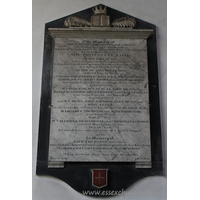 St Peter, Colchester Church – Monument 2