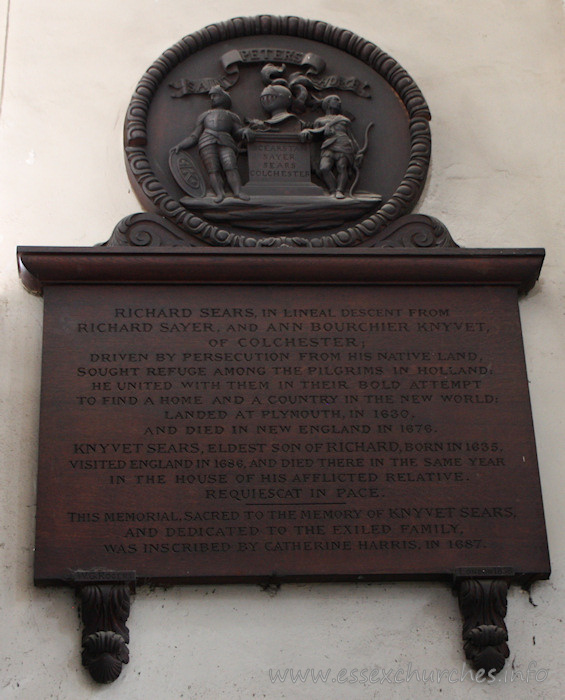 St Peter, Colchester Church