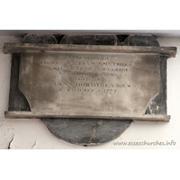 St Peter, Colchester Church – Monument 10