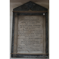 St Peter, Colchester Church – Monument 11