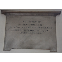 St Peter, Colchester Church – Monument 12