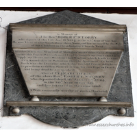 St Peter, Colchester Church – Monument 15