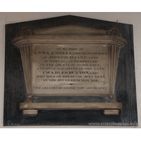 St Peter, Colchester Church – Monument 17