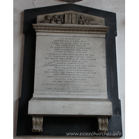St Peter, Colchester Church – Monument 18