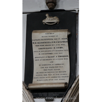 St Peter, Colchester Church – Monument 19