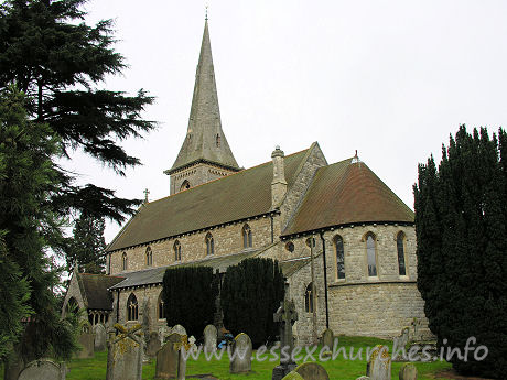 St Mary (New Church), Mistley Church