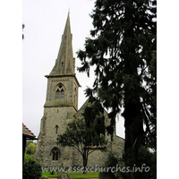 St Mary (New Church), Mistley Church – Exterior 4: ... I have to disagree. The tower is clearly on the NW corner of the church.
