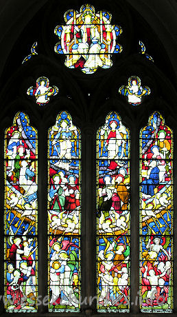 St Mary (New Church), Mistley Church