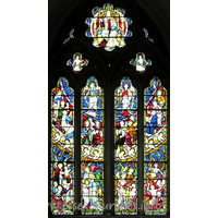 St Mary (New Church), Mistley Church – Stained Glass 1