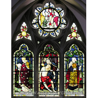 St Mary (New Church), Mistley Church – Stained Glass 3