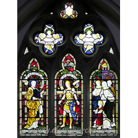 St Mary (New Church), Mistley Church – Stained Glass 4