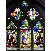 St Mary (New Church), Mistley Church – Stained Glass 5