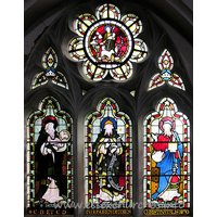 St Mary (New Church), Mistley Church – Stained Glass 8