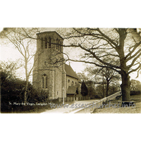 St Mary, Langdon Hills New Church – Postcard 1