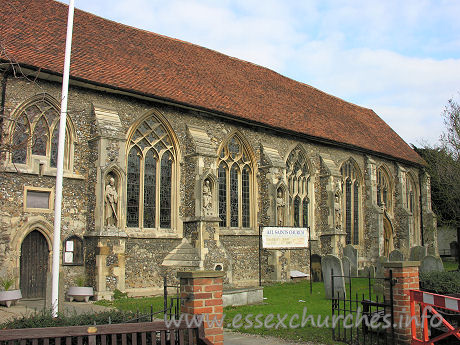All Saints, Maldon Church