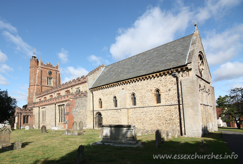 St Nicholas, Castle Hedingham Church