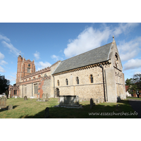 St Nicholas, Castle Hedingham Church – Exterior 2