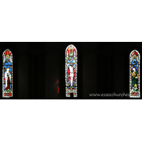 St Nicholas, Castle Hedingham Church – Stained Glass 1