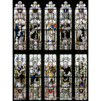 St Nicholas, Castle Hedingham Church – Stained Glass 4