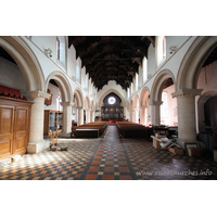 St Nicholas, Castle Hedingham Church – Interior 1