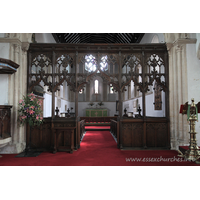 St Nicholas, Castle Hedingham Church – Interior 2