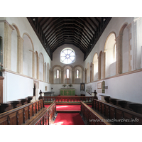 St Nicholas, Castle Hedingham Church – Interior 3