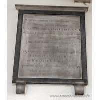 Holy Cross, Felsted Church – Monument 7
