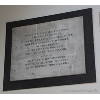 Holy Cross, Felsted Church – Monument 9