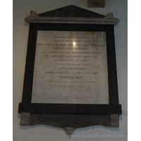 Holy Cross, Felsted Church – Monument 10