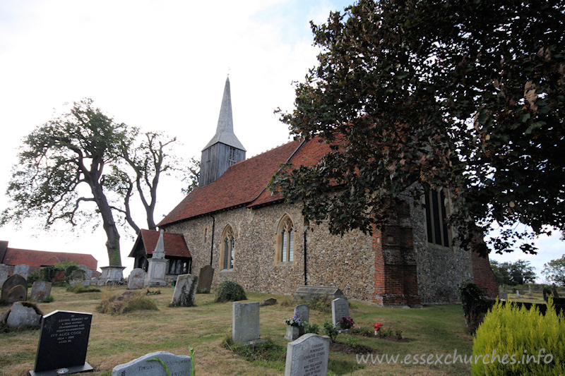 St Peter & St Paul, Black Notley Church