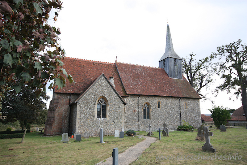 St Peter & St Paul, Black Notley Church