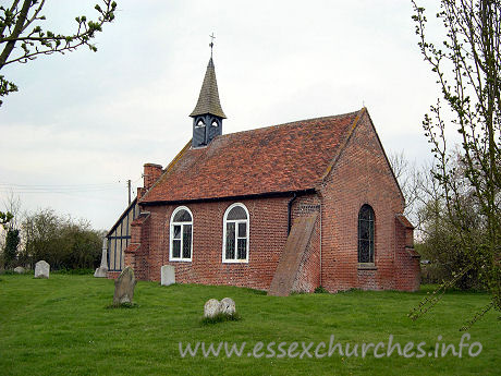 Holy Trinity, North Fambridge Church