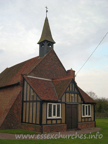 Holy Trinity, North Fambridge Church