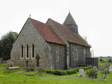 All Saints, Sutton Church