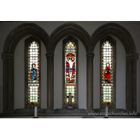 All Saints, Sutton Church – Stained Glass 1