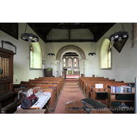 All Saints, Sutton Church – Interior 1