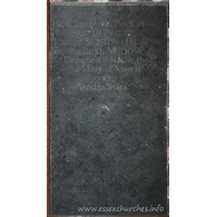 All Saints, Sutton Church – Monument 2