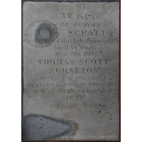 All Saints, Sutton Church – Monument 8