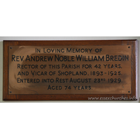 All Saints, Sutton Church – Monument 10