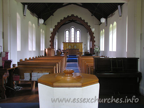 All Saints, Eight Ash Green Church