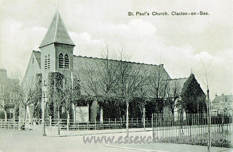 St Paul (Old Church), Clacton-on-Sea Church