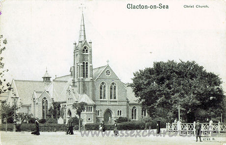 Christ Church, Clacton-on-Sea Church